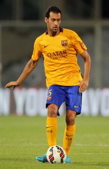 Sergi Busquets.