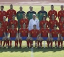 Del Bosque analiza a los 23 campeones del mundo de la Selección en Sudáfrica