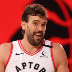 Marc Gasol regresa y disputa su segundo partido en medio año