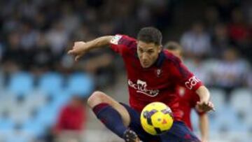 Álvaro Cejudo: "Ganar al Almería nos daría un poco de aire"