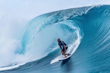 El Outerknown Tahiti Pro 2022 es una competición de surf celebrada en la Polinesia Francesa.