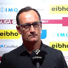 Etxeberria: “Le doy mucho mérito porque nadie se ha rendido”