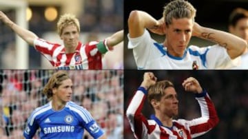 Fernando Torres, otro camaleónico