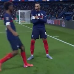¡Locura total de Mbappé! Su póker para la historia que iguala un récord de hace casi 70 años...