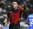Así es Víctor Cáceres, el árbitro del Honduras-Jamaica en Liga de Naciones de Concacaf