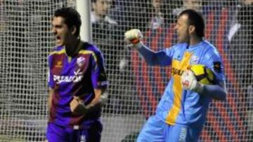 <b>UN MURO. </b>Toni Doblas lleva una temporada espléndida.