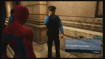 Spidey es un buenazo, y ayuda a resolver todo tipo de problemas