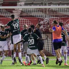 El Badajoz elimina al Bilbao Athletic en los penaltis