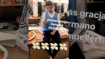 Müller fue la nueva víctima de Vidal con las apuestas