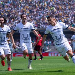 Alineación probable de Pumas ante América para el Clásico Capitalino