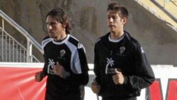 <b>CONTENTO. </b>David Generelo se mostró satisfecho por su regreso a los terrenos de juego.