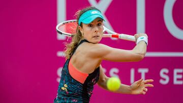 Alizé Cornet regresa a una final de WTA un año después