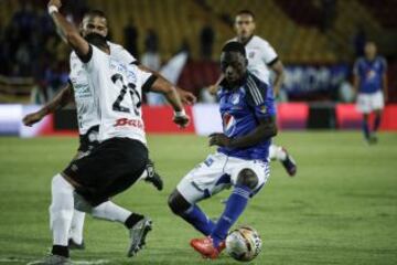 Millonarios tuvo en Vargas, Núñez y Rangel a los mejores del partido.