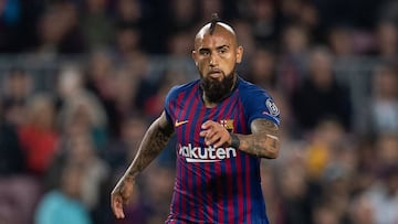 Vidal convence: seg¨²n Sport, podr¨ªa renovar hasta 2022