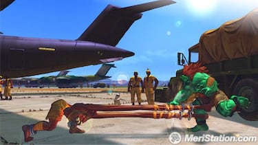 Street Fighter IV muestra al fin nuevos escenarios y movimientos