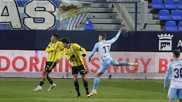 MALAGA CF- REAL OVIEDO
LIGA SMARTBANK.
GOL YANIS.