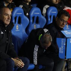 Víctor: “Hemos jugado como un equipo grande, pero nos ha faltado eficacia y puntería”