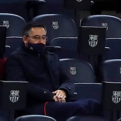 La plantilla del Barça se rebela