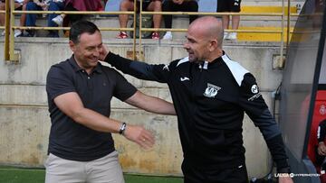 PACO LOPEZ ENTRENADOR LEGANES
LLONA ENTRENADOR CULTURAL LEONESA
CULTURAL LEONESA - LEGANES
07.09.25