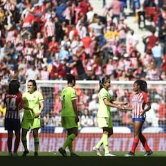 Atlético y Barcelona irán a la próxima Champions femenina