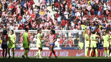 Atlético y Barcelona estarán en la próxima Champions.
