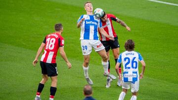 De Marcos y N&uacute;&ntilde;ez ante el Legan&eacute;s.