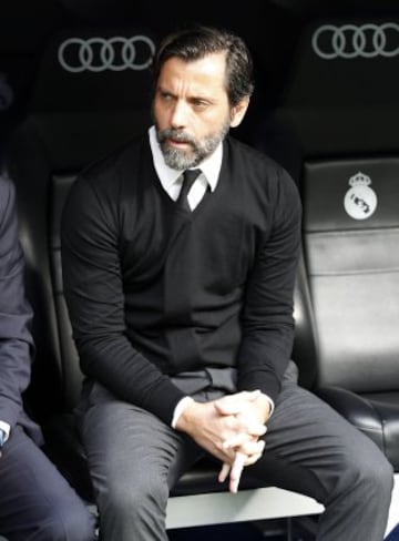 Quique Sánchez Flores. 