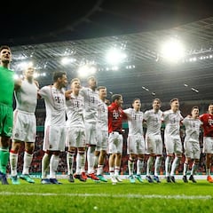 El Bayern de Múnich no se da por vencido: "Volaremos a Kiev"