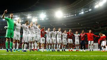  Con Heynckes el Bayern ha vuelto a ser un equipo sin fisuras, campe&oacute;n de la Bundesliga, en la final de Copa y con ganas de remontar ante el Madrid.