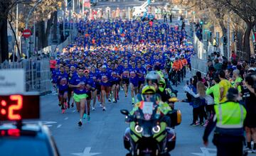 Lo mejor de la San Silvestre Vallecana en imágenes