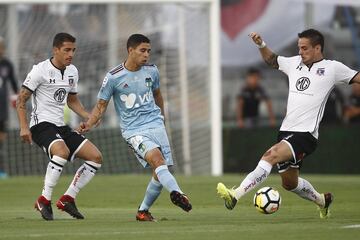 Formado en la cantera de San Lorenzo, cruzó la cordillera con 22 años, y hasta ahora ha sido un pilar en la defensa de Gabriel Milito.
