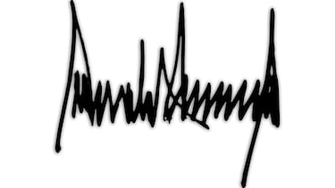 ¿Cómo son las firmas de los principales líderes mundiales?