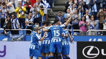 Partido Deportivo de La Coruña - Unionistas Salamanca.  gol barbero