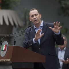 Horacio de la Vega y la fiesta de los 100 años de la LMB