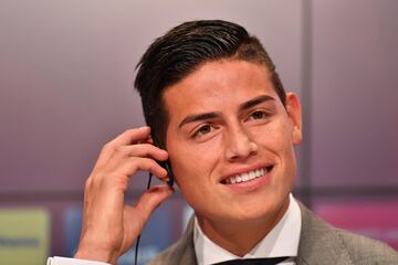 Inicia un nuevo camino: James ya es jugador del Bayern