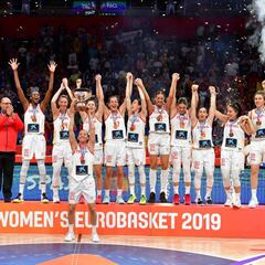 La fase final del Eurobasket femenino será en Valencia
