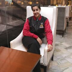 Carolina Marín: "Mi método es entrenar y tener un objetivo"