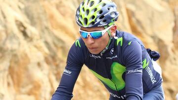 Nairo Quintana: “No me molesta ser favorito en el Tour”