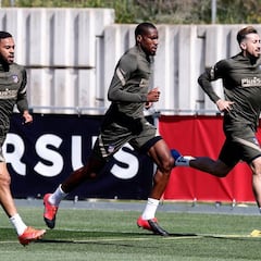 El banquillo del Atleti pierde fuerza