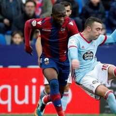 LaLiga investiga los supuestos insultos racistas de Aspas a Lerma