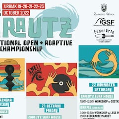 El Pro Zarautz, primer evento con premios igualitarios para Open y Adaptados