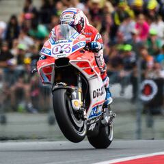 Resumen de la carrera del GP de Austria: victoria de Dovizioso