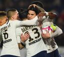 Así fue el sufrido empate de PSG ante Estrasburgo