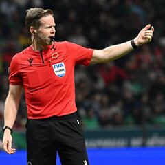 Este será el arbitro del Chivas vs América de Concachampions: perfil, cartulinas...