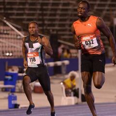 Usain Bolt pasa a semifinales con la segunda mejor marca