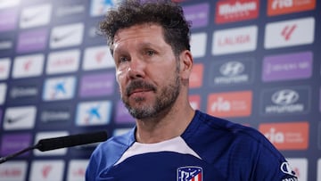 20/04/24 ATLETICO DE MADRID
RUEDA DE PRENSA 
DIEGO PABLO SIMEONE