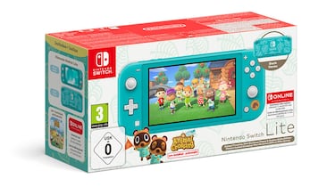 Los mejores ‘packs’ de Nintendo Switch para jugar en línea o en compañía
