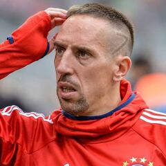 Babbel: "Ribéry se cree que está al nivel de Messi o Cristiano"