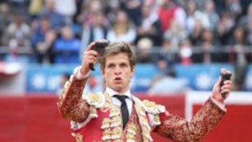 Julián López "El Juli" fue la figura de la tercera corrida de la temporada grande.