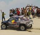 Al-Attiyah se lleva la etapa y Peterhansel mantiene el liderato